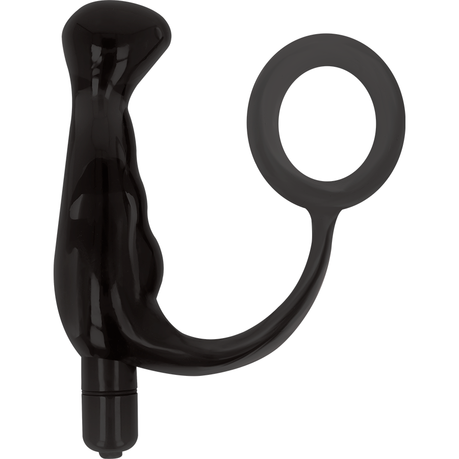 ADDICTED TOYS - VIBRATEUR PROST TICO NOIR 10 CM - Sensualia