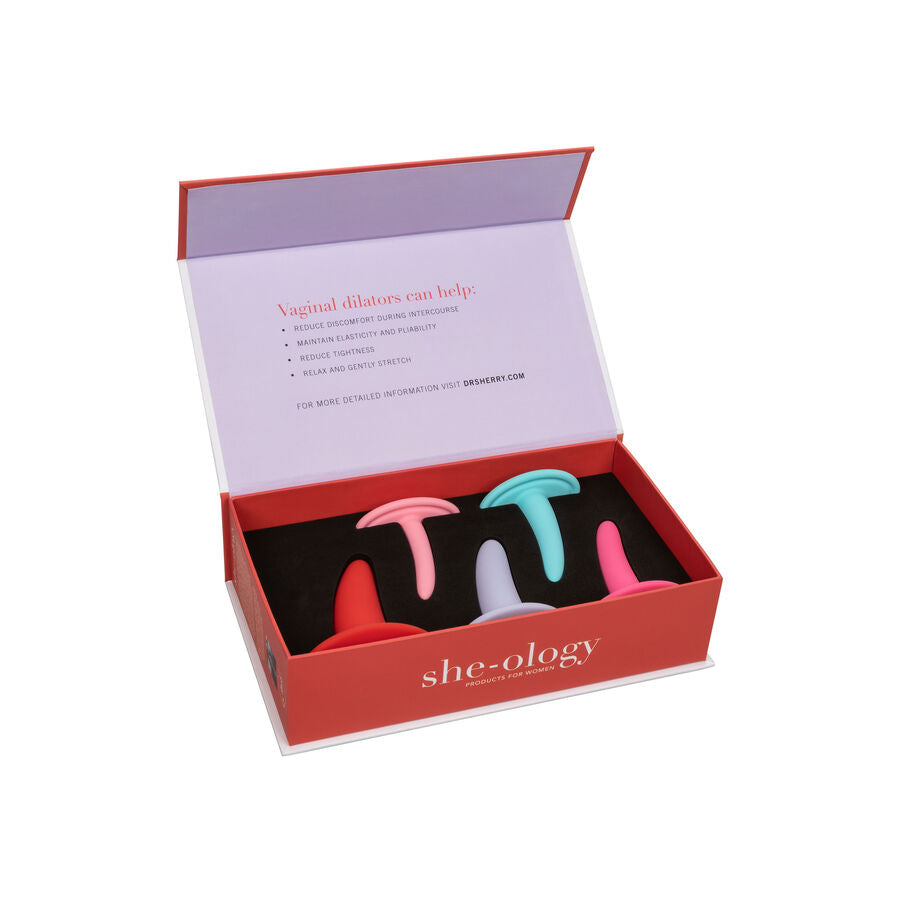 CALEXOTICS - ENSEMBLE DE DILATATEURS PORTABLES 5PC - Sensualia
