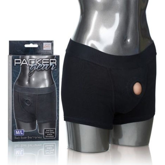 CALEXOTICS - PACKER GEAR BOXER HARNAIS M/L - Sensualia