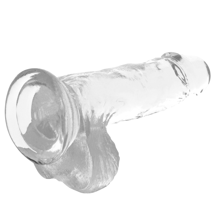 X RAY - BITE TRANSPARENTE AVEC BOULES 15.5 CM -O- 3.5 CM X RAY