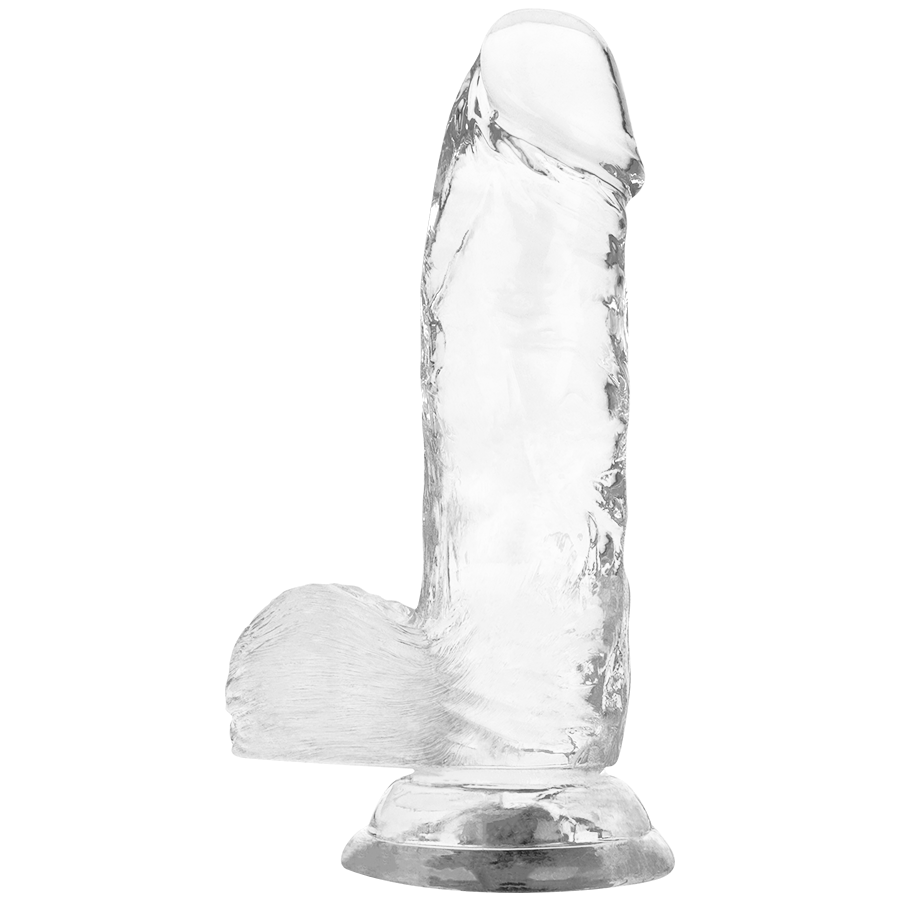 X RAY - BITE TRANSPARENTE AVEC BOULES 15.5 CM -O- 3.5 CM X RAY