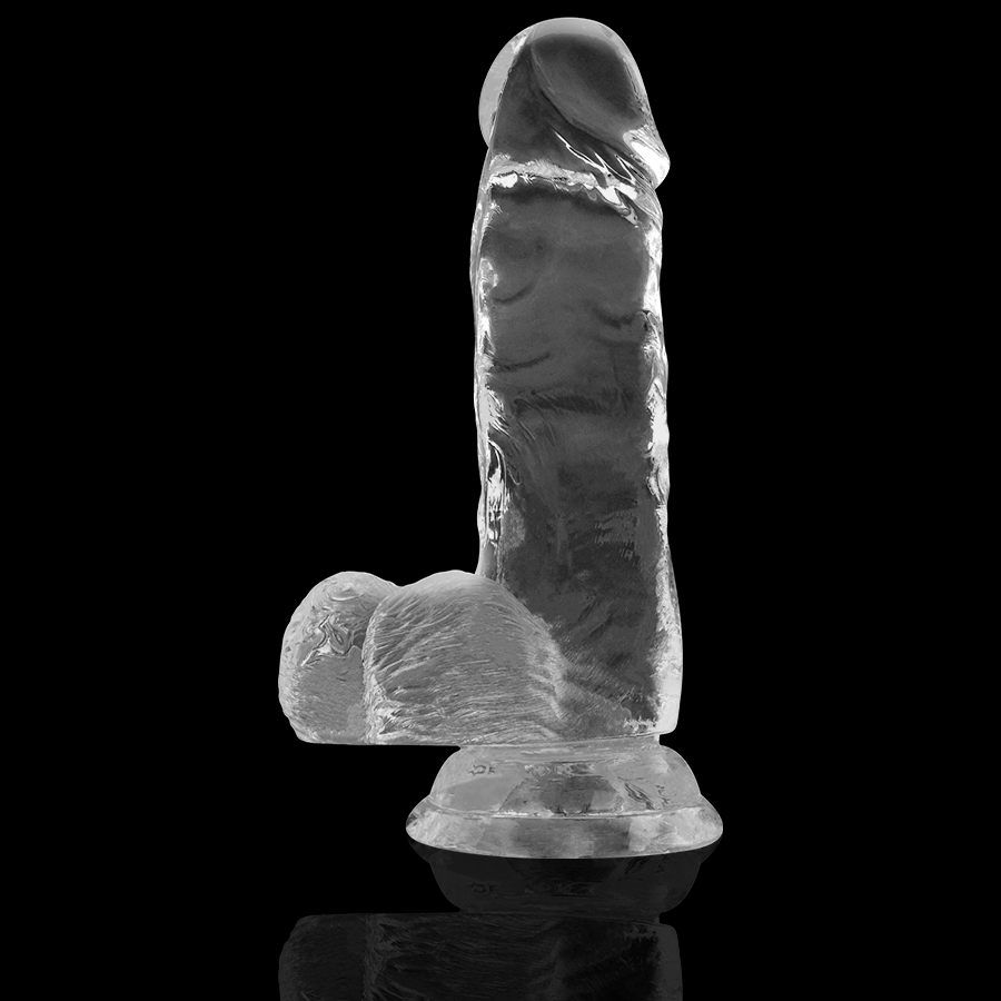 X RAY - BITE TRANSPARENTE AVEC BOULES 15.5 CM -O- 3.5 CM X RAY