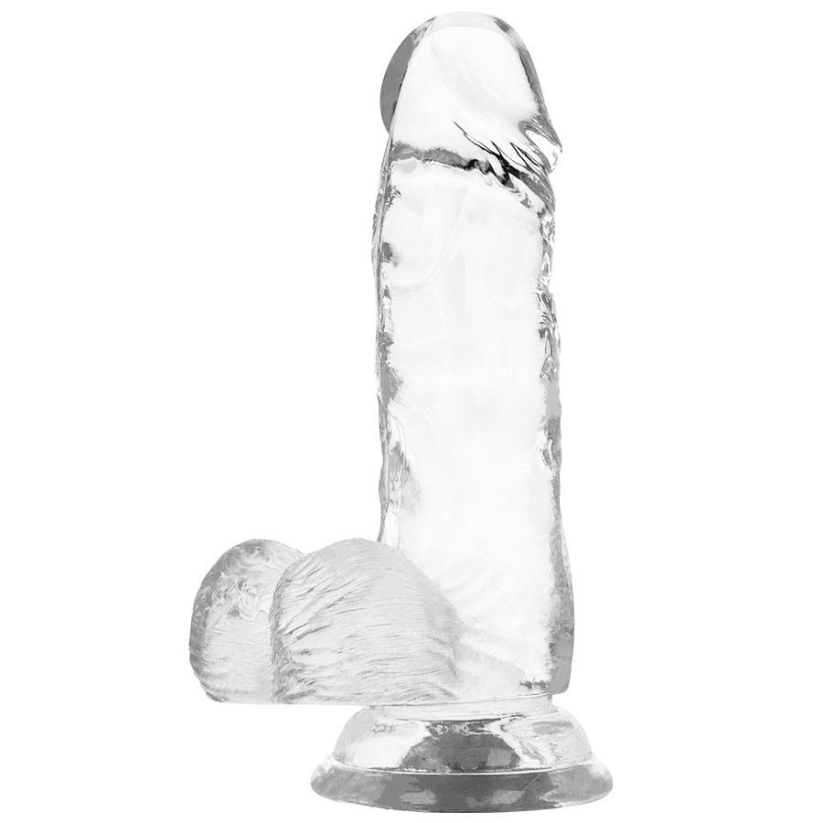 X RAY - BITE TRANSPARENTE AVEC BOULES 15.5 CM -O- 3.5 CM X RAY