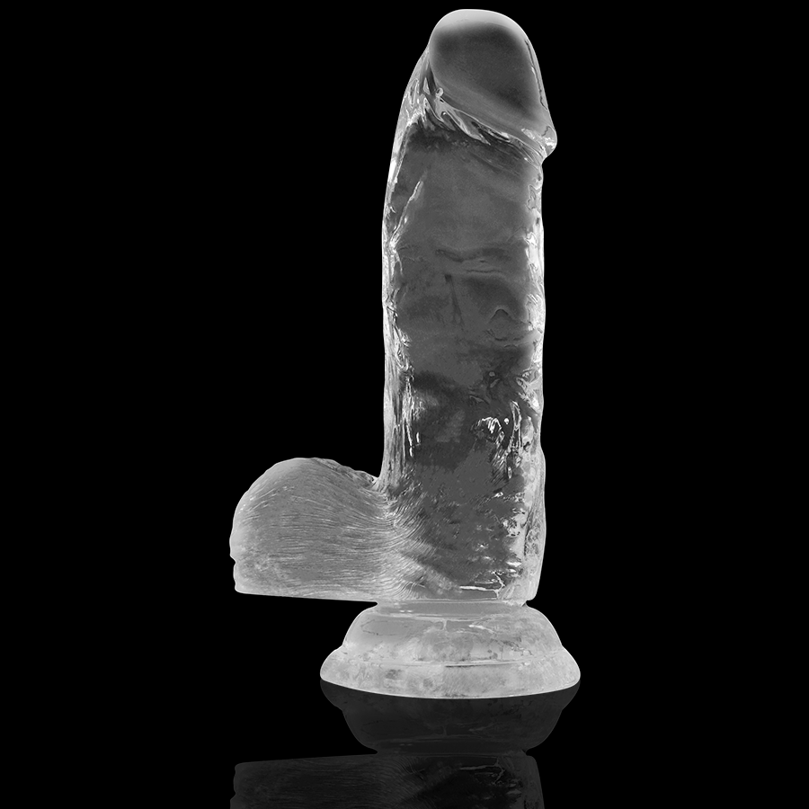X RAY - BITE TRANSPARENTE AVEC BOULES 15.5 CM -O- 3.5 CM X RAY