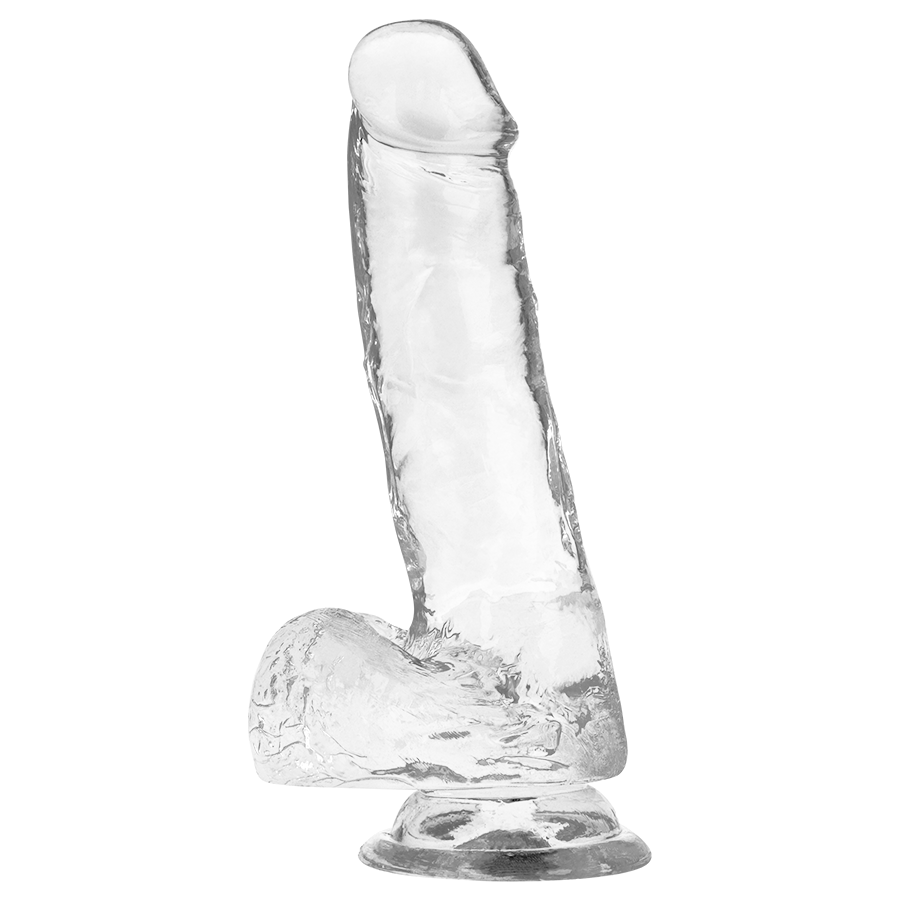 X RAY - BITE TRANSPARENTE AVEC BOULES 18.5 CM -O- 3.8 CM X RAY