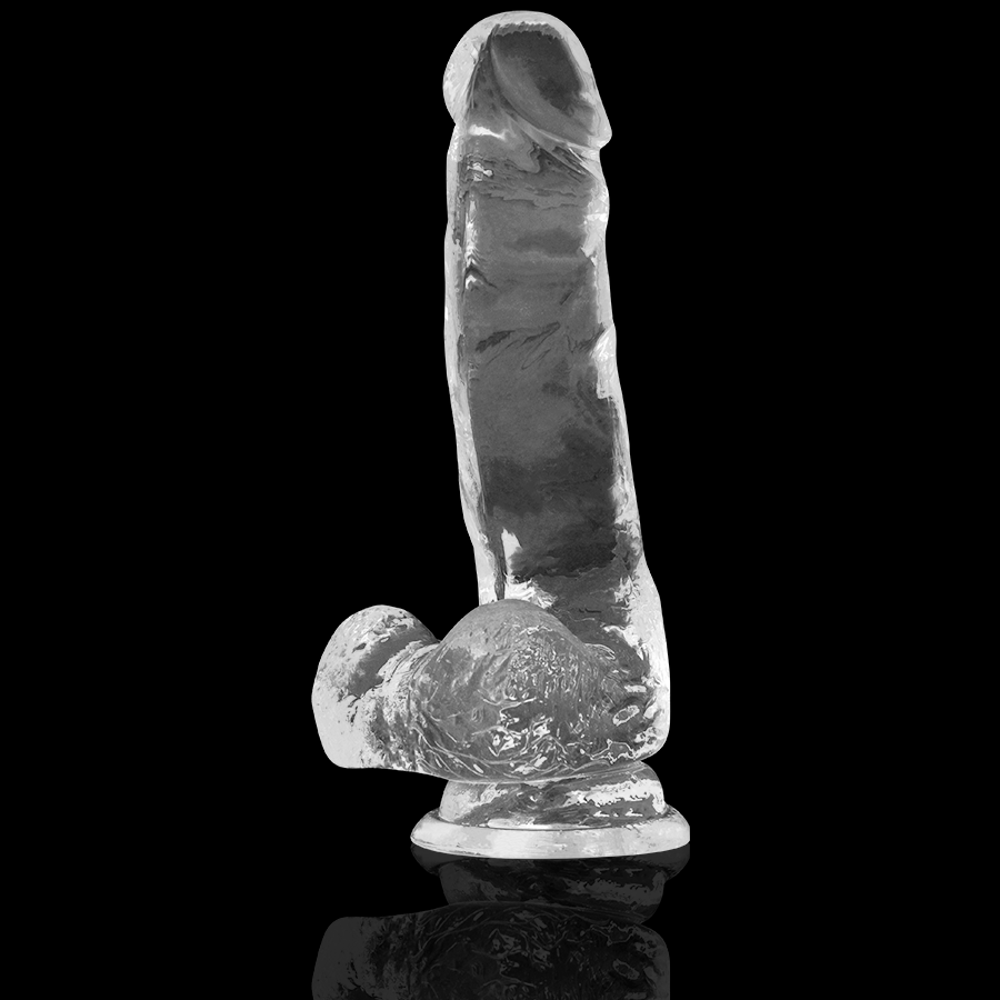 X RAY - BITE TRANSPARENTE AVEC BOULES 18.5 CM -O- 3.8 CM X RAY