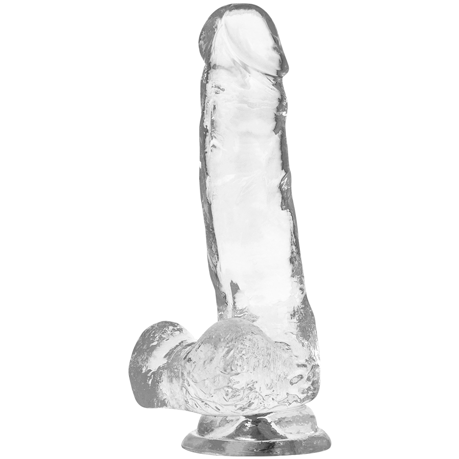 X RAY - BITE TRANSPARENTE AVEC BOULES 18.5 CM -O- 3.8 CM X RAY