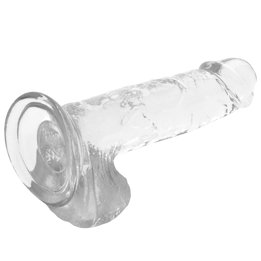 X RAY - BITE TRANSPARENTE AVEC BOULES 20 CM -O- 4.5 CM X RAY