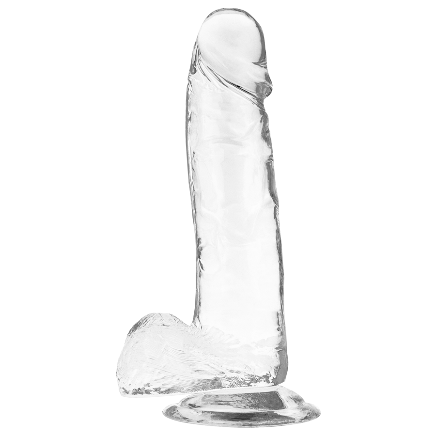 X RAY - BITE TRANSPARENTE AVEC BOULES 20 CM -O- 4.5 CM X RAY