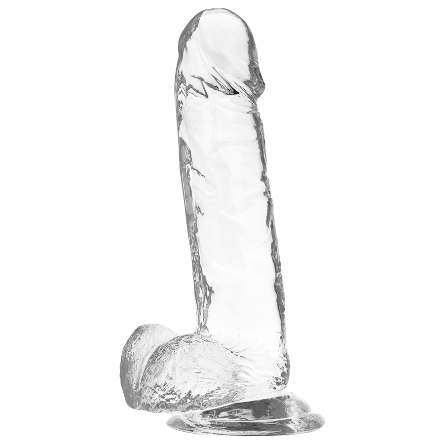 X RAY - BITE TRANSPARENTE AVEC BOULES 20 CM -O- 4.5 CM X RAY