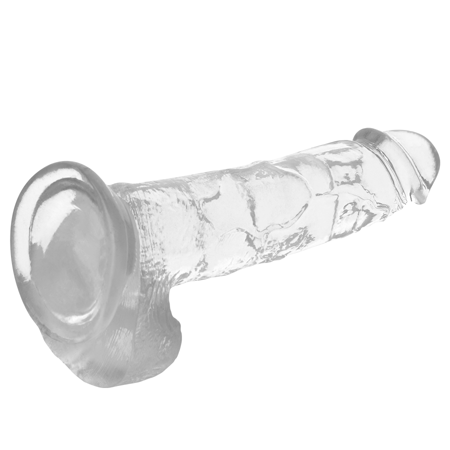 X RAY - BITE TRANSPARENTE AVEC BOULES 22 CM -O- 4.6 CM X RAY