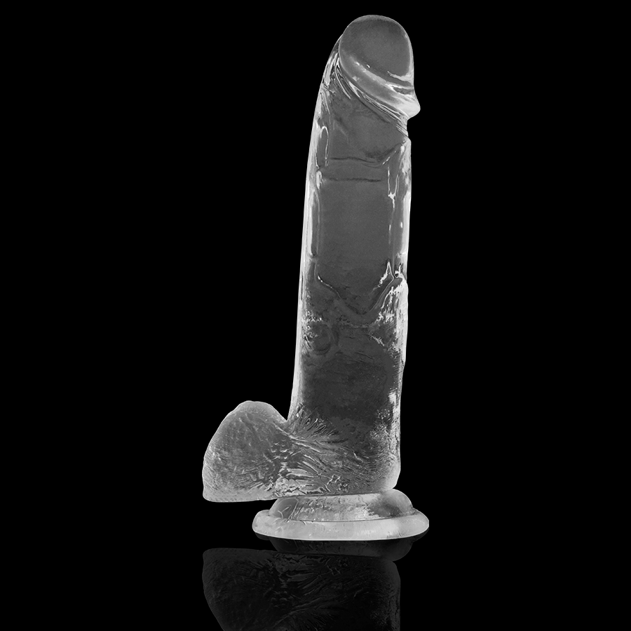 X RAY - BITE TRANSPARENTE AVEC BOULES 22 CM -O- 4.6 CM X RAY