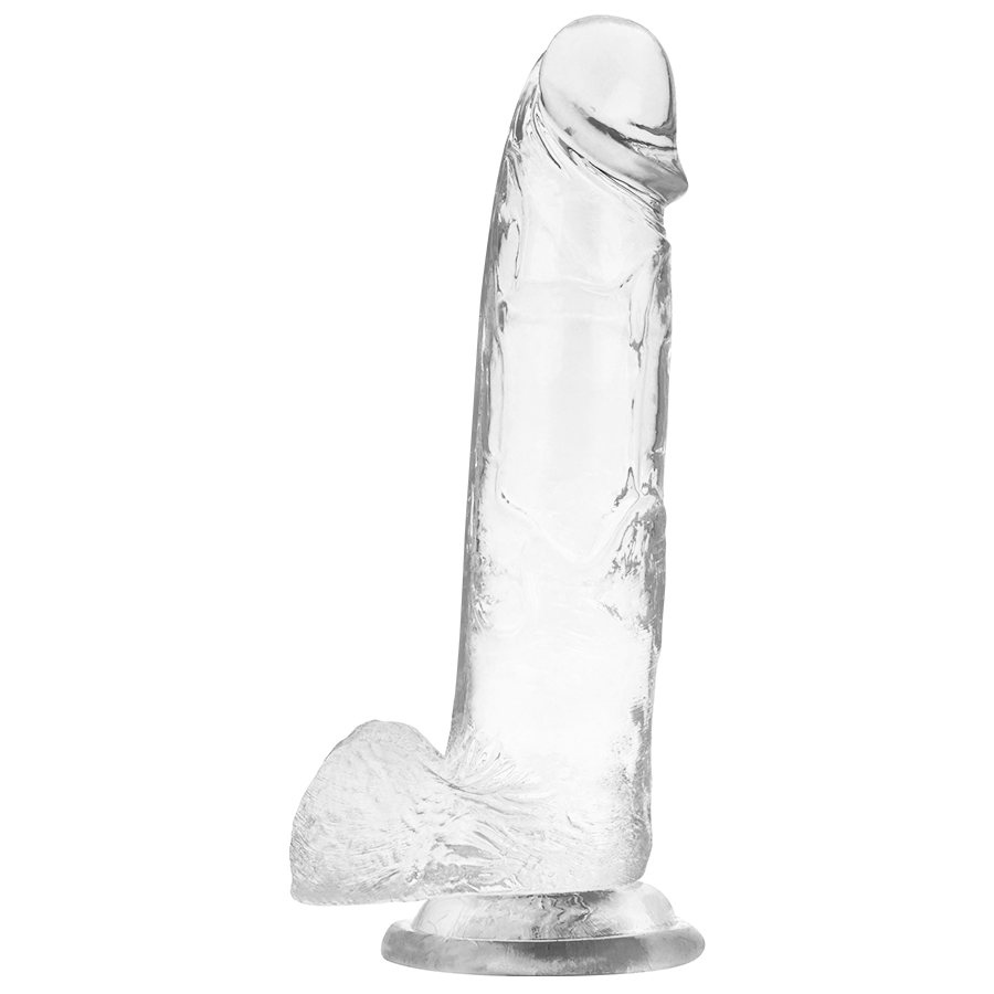 X RAY - BITE TRANSPARENTE AVEC BOULES 22 CM -O- 4.6 CM X RAY