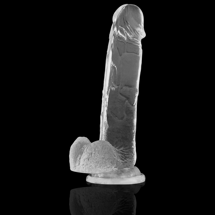 X RAY - BITE TRANSPARENTE AVEC BOULES 22 CM -O- 4.6 CM X RAY