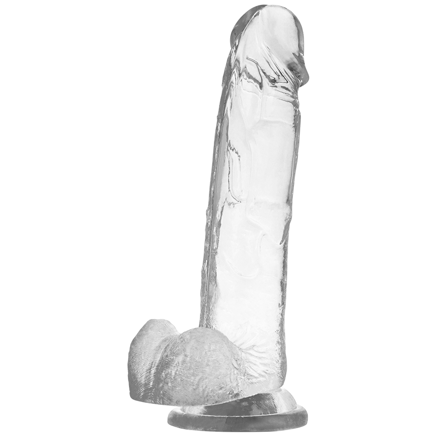 X RAY - BITE TRANSPARENTE AVEC BOULES 22 CM -O- 4.6 CM X RAY