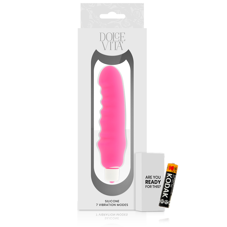 DOLCE VITA - GENIUS PINK SILICONE - Sensualia