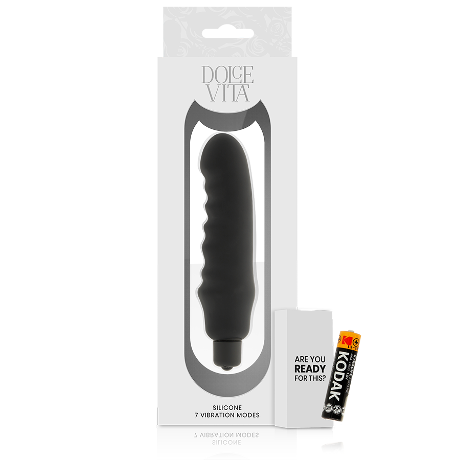 DOLCE VITA - GENIUS BLACK SILICONE - Sensualia