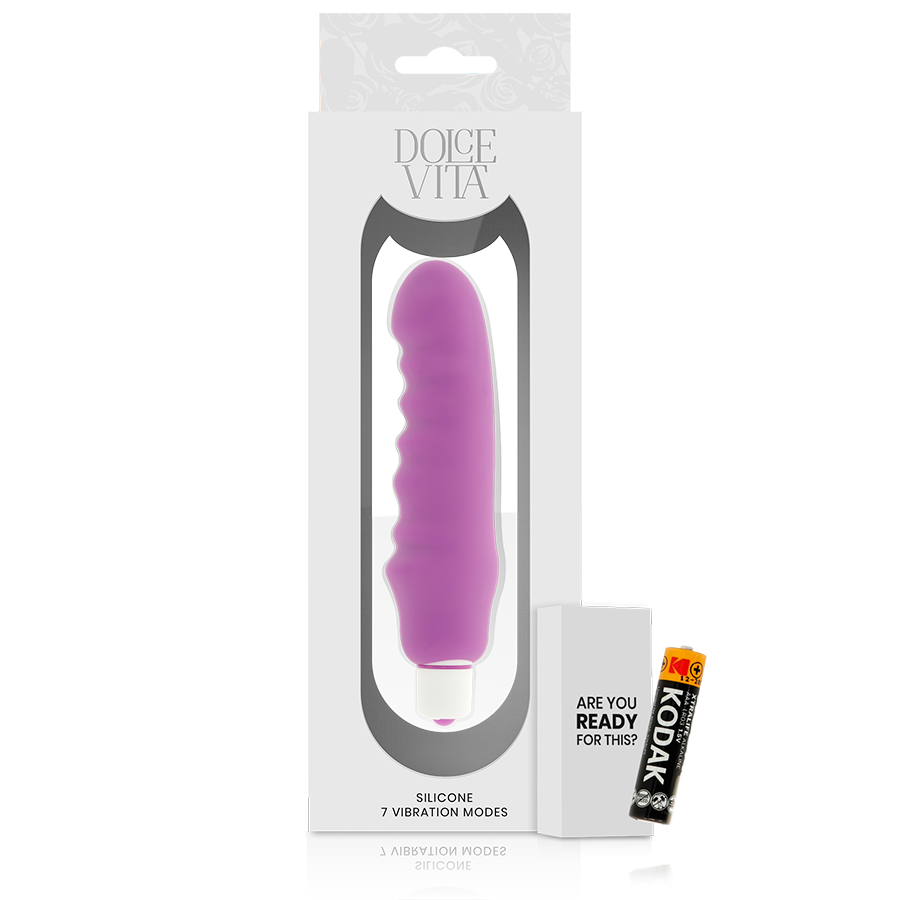 DOLCE VITA - GENIUS PURPLE SILICONE - Sensualia