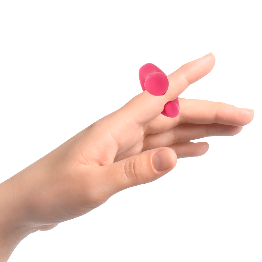 HAPPY LOKY - DUCKYMANIA DOIGT STIMULATEUR EN SILICONE RECHARGEABLE - Sensualia
