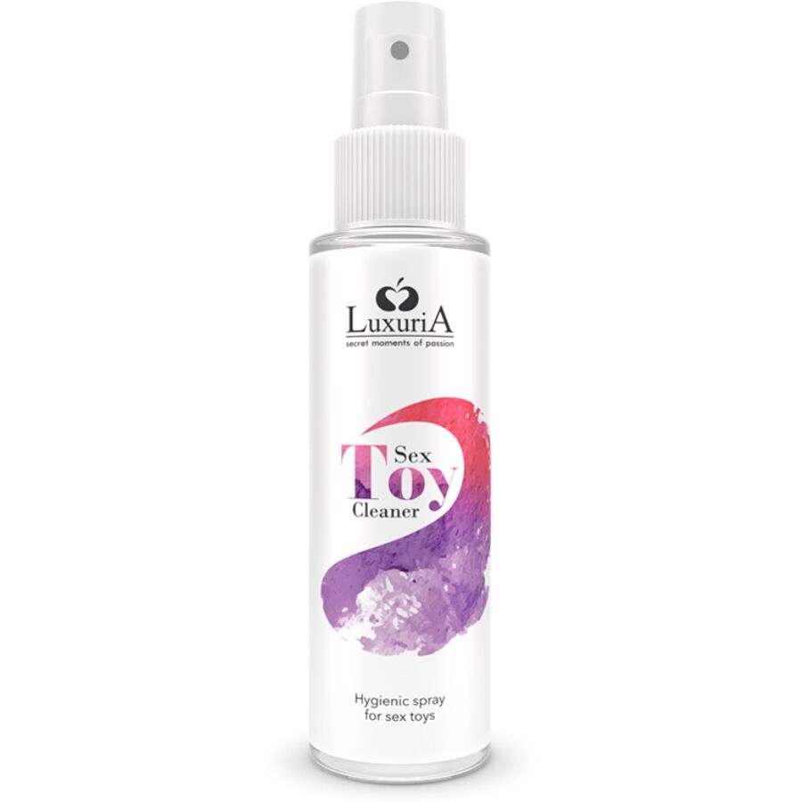 INTIMATELINE LUXURIA - SECRET MOMENTS DE PASSION NETTOYANT POUR JOUETS 100 ML - Sensualia