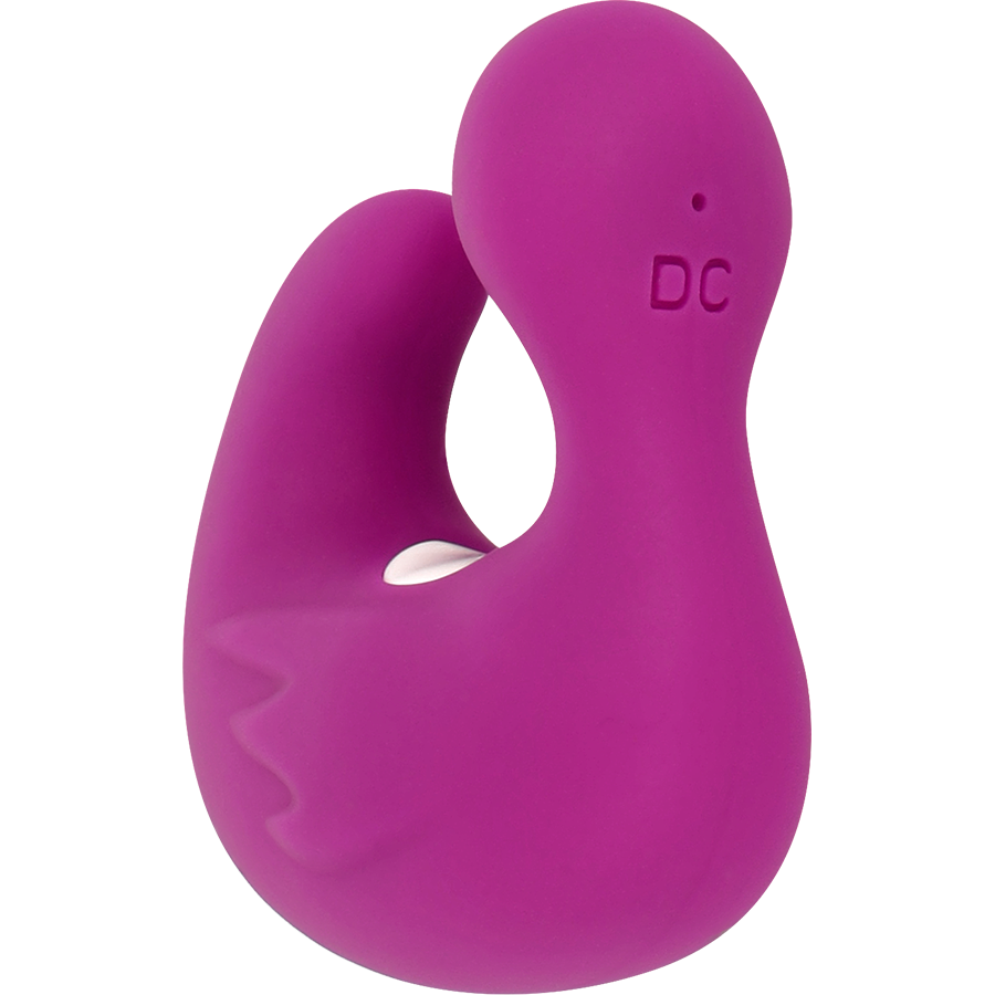 COVERME - DÉ À DÉS À CANARD RECHARGEABLE EN SILICONE STIMULANT DUCKYMANIA - Sensualia
