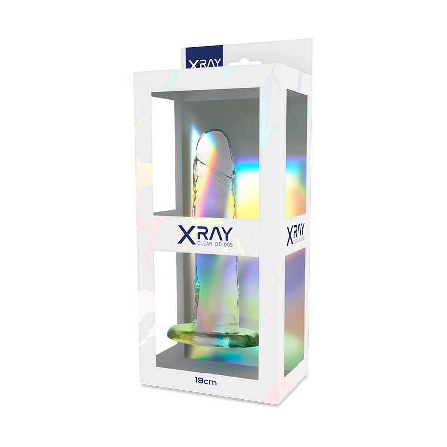X RAY - BITE CLAIRE 18 CM -O- 4 CM X RAY