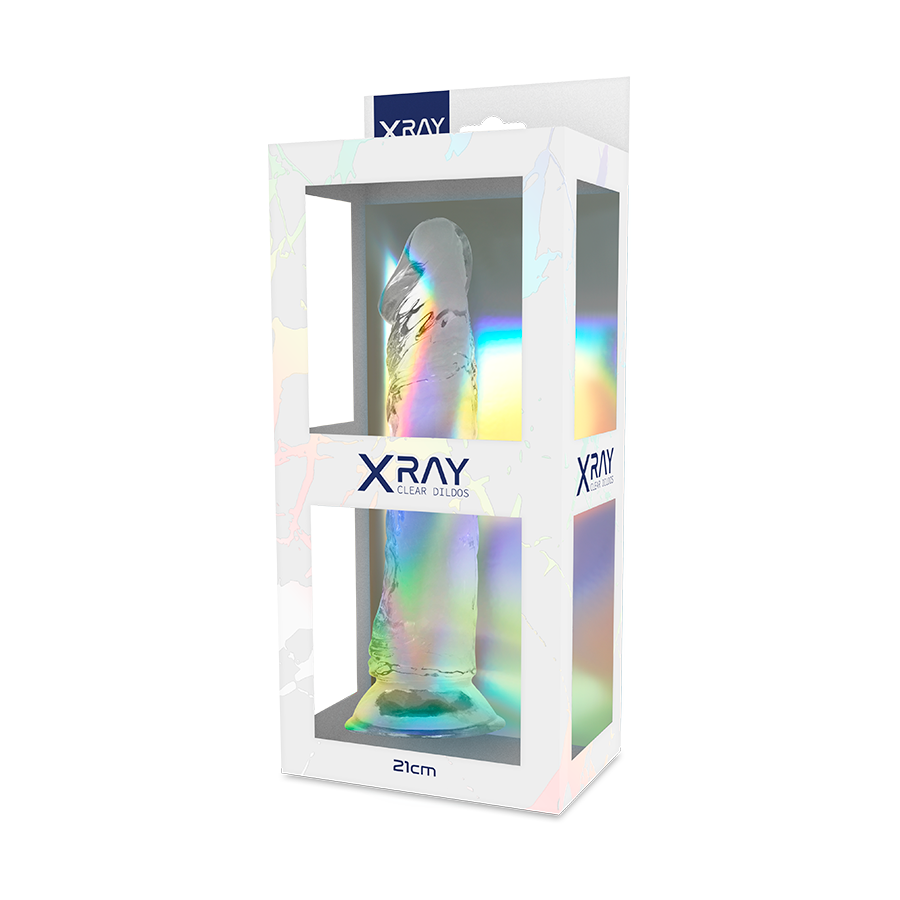 X RAY - BITE CLAIRE 21 CM -O- 4 CM X RAY