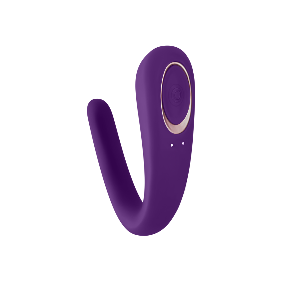 SATISFYER - PARTNER TOY VIBRATOR STIMULANT LES DEUX PARTENAIRES - Sensualia