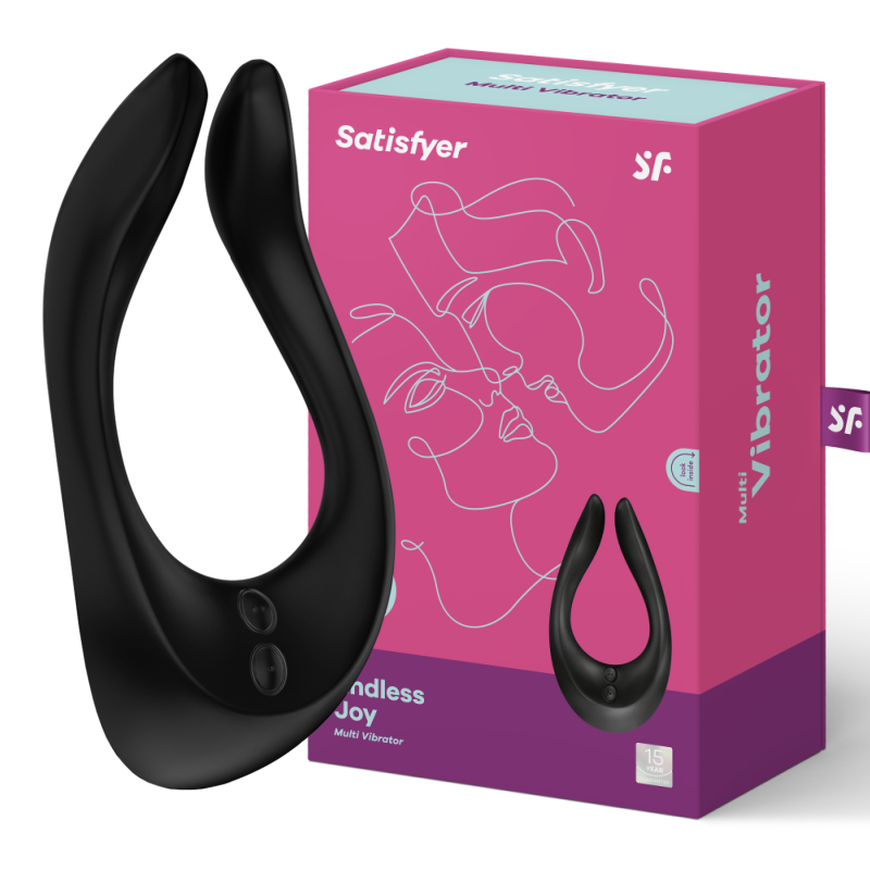 SATISFYER - PARTNER MULTIFUN 2 NOIR - Sensualia