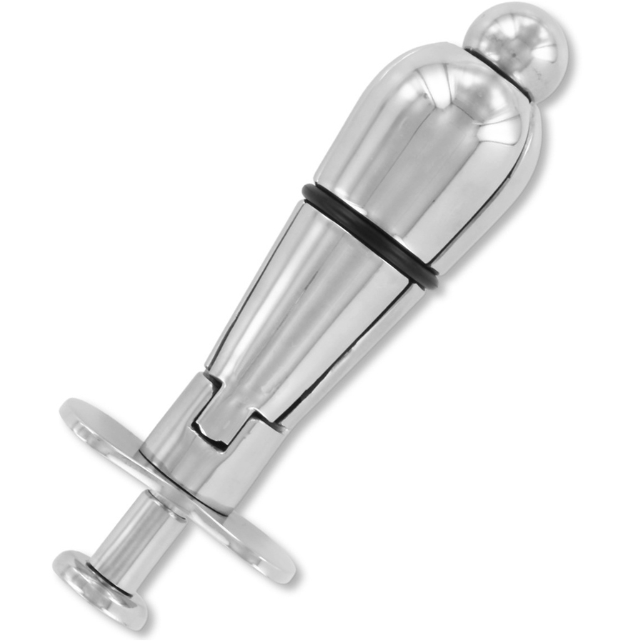 METAL HARD - PLUG ANAL EN AVEC SERRURE - Sensualia