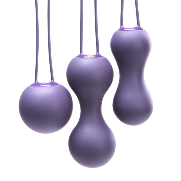 JE JOUE - BALLES DE KEGEL AMI - VIOLET - Sensualia