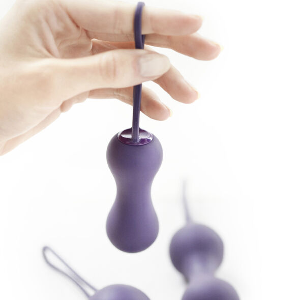JE JOUE - BALLES DE KEGEL AMI - VIOLET - Sensualia