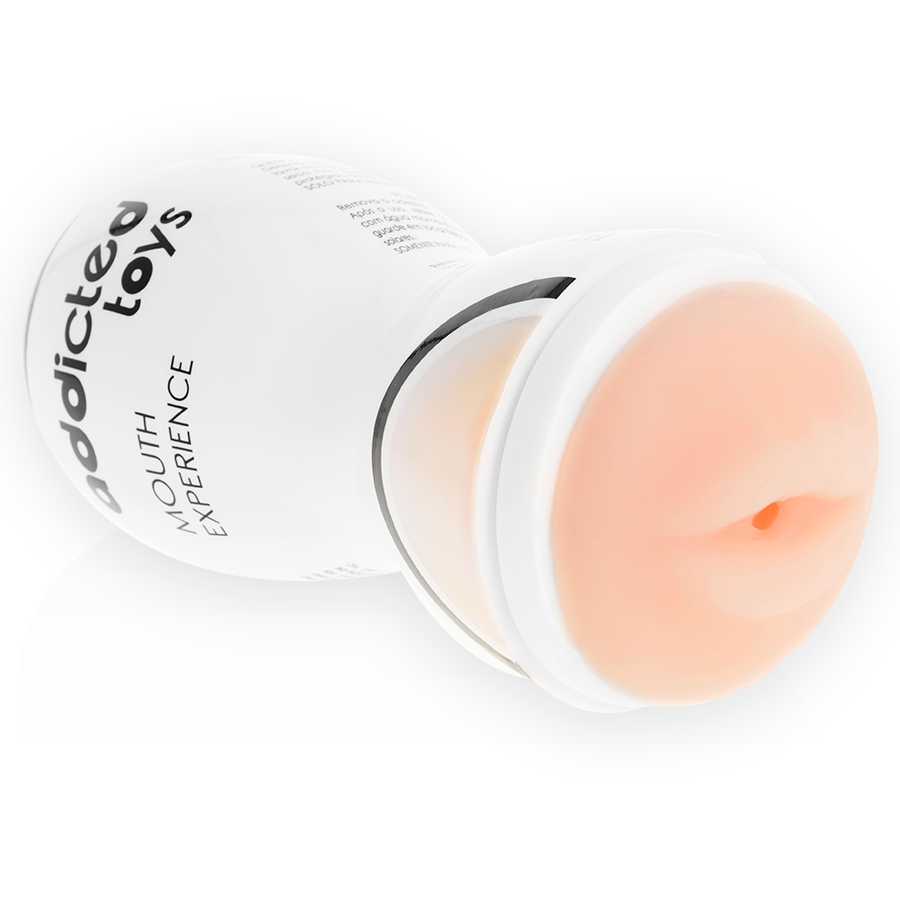 ADDICTED TOYS - MASTURBATEUR DE BOUCHE - Sensualia