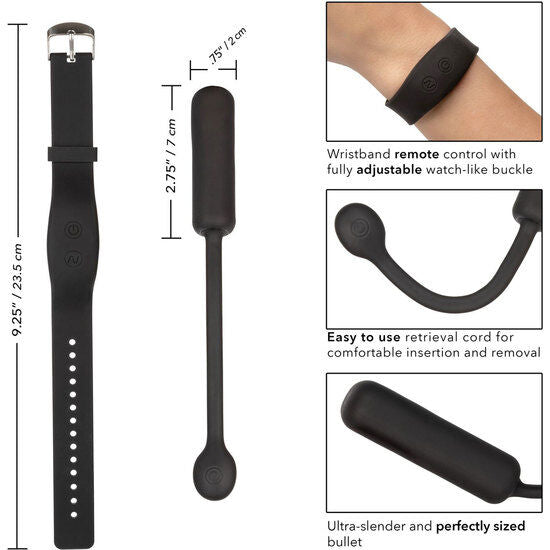 CALEXOTICS - BRACELET TELECOMMANDE PETITE BULLET - Sensualia