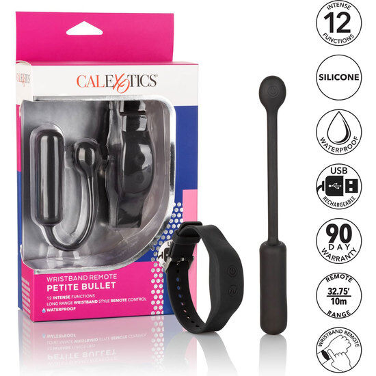 CALEXOTICS - BRACELET TELECOMMANDE PETITE BULLET - Sensualia