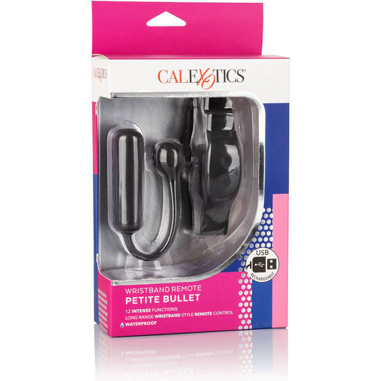 CALEXOTICS - BRACELET TELECOMMANDE PETITE BULLET - Sensualia