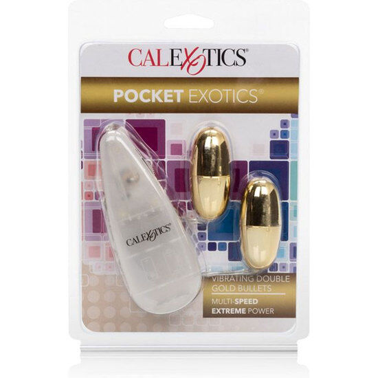 CALEXOTICS - BALLES VIBRANTES DUO OR - Sensualia