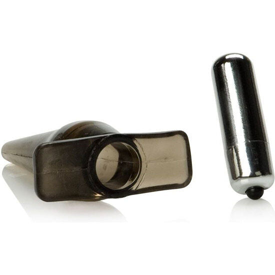 CALEXOTICS - MINI VIBRO TEASE NOIR CALEXOTICS