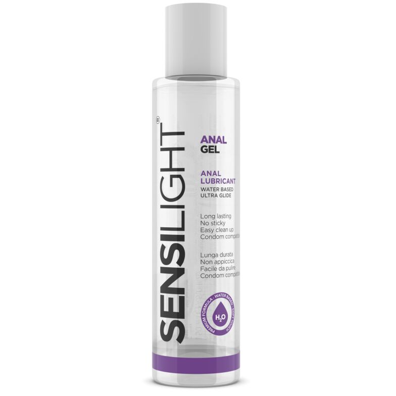 INTIMATELINE - GEL ANAL GLISSANT SENSILIGHT 150 ML - Sensualia