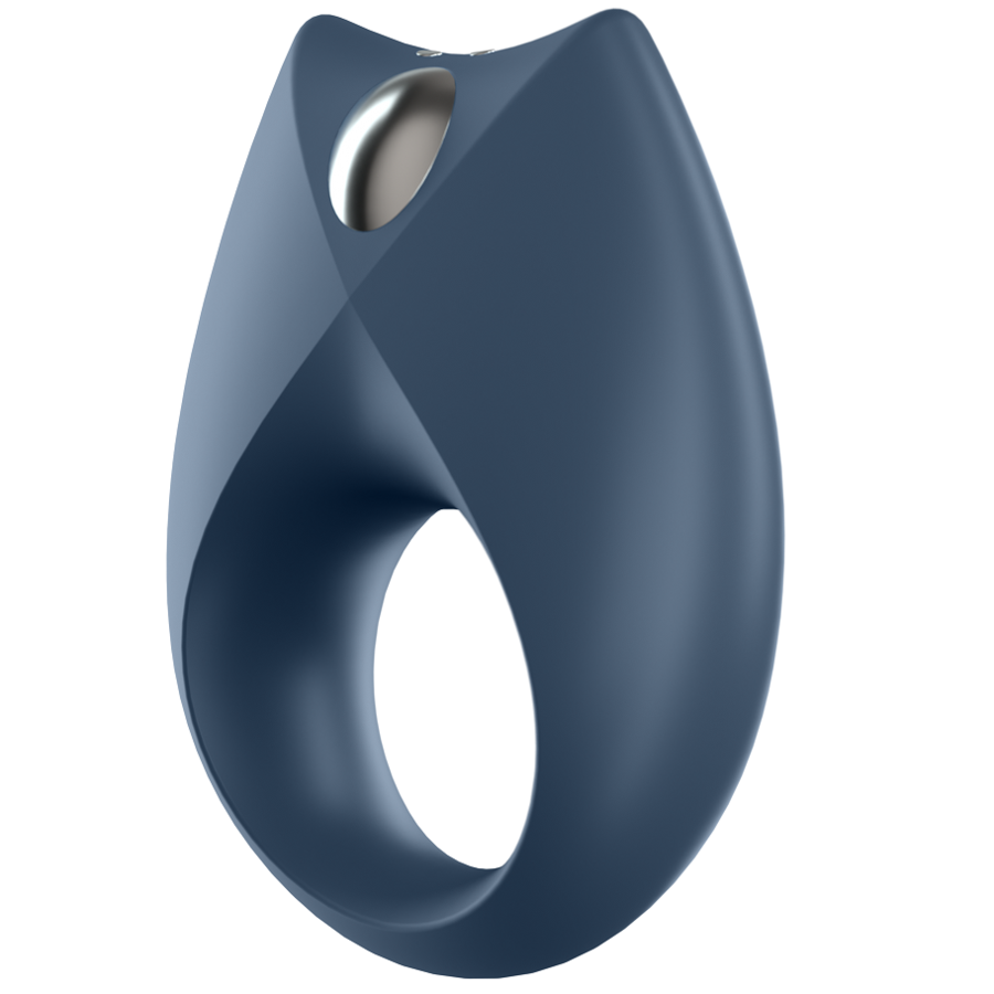 SATISFYER - APPLICATION PUISSANTE DE VIBRATEUR UN ANNEAU ROYAL - Sensualia