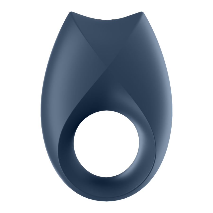 SATISFYER - APPLICATION PUISSANTE DE VIBRATEUR UN ANNEAU ROYAL - Sensualia