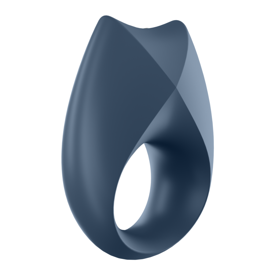 SATISFYER - APPLICATION PUISSANTE DE VIBRATEUR UN ANNEAU ROYAL - Sensualia