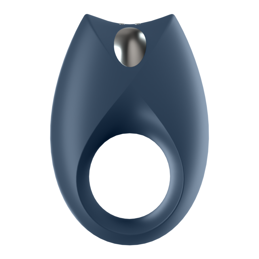 SATISFYER - APPLICATION PUISSANTE DE VIBRATEUR UN ANNEAU ROYAL - Sensualia
