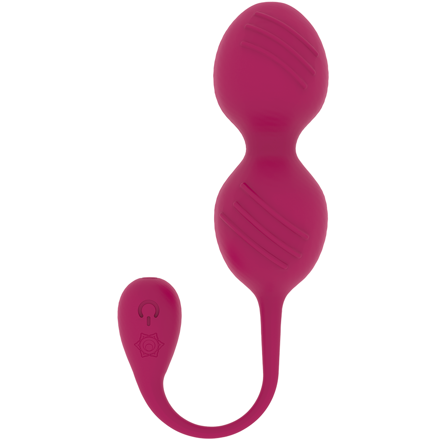 RITHUAL - BALLES DE KEGEL VIBRANTES RECHARGEABLES NISHA ORCHIDÉE - Sensualia