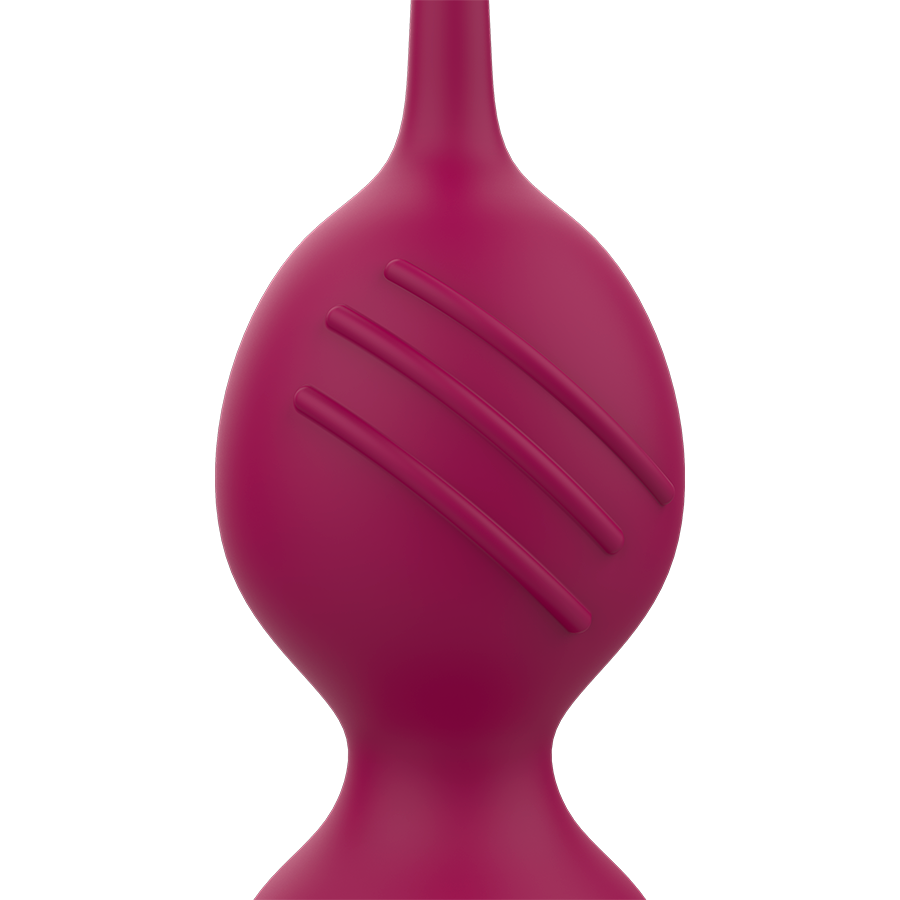 RITHUAL - BALLES DE KEGEL VIBRANTES RECHARGEABLES NISHA ORCHIDÉE - Sensualia