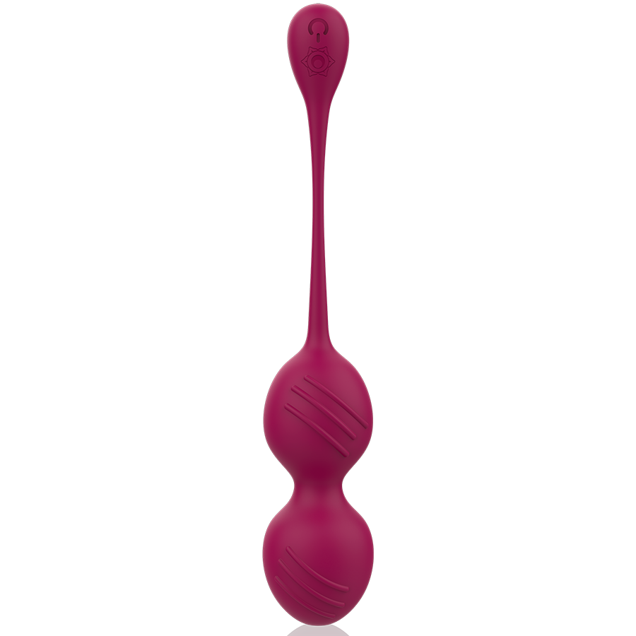 RITHUAL - BALLES DE KEGEL VIBRANTES RECHARGEABLES NISHA ORCHIDÉE - Sensualia