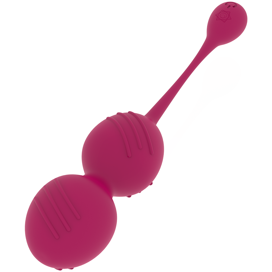 RITHUAL - BALLES DE KEGEL VIBRANTES RECHARGEABLES NISHA ORCHIDÉE - Sensualia