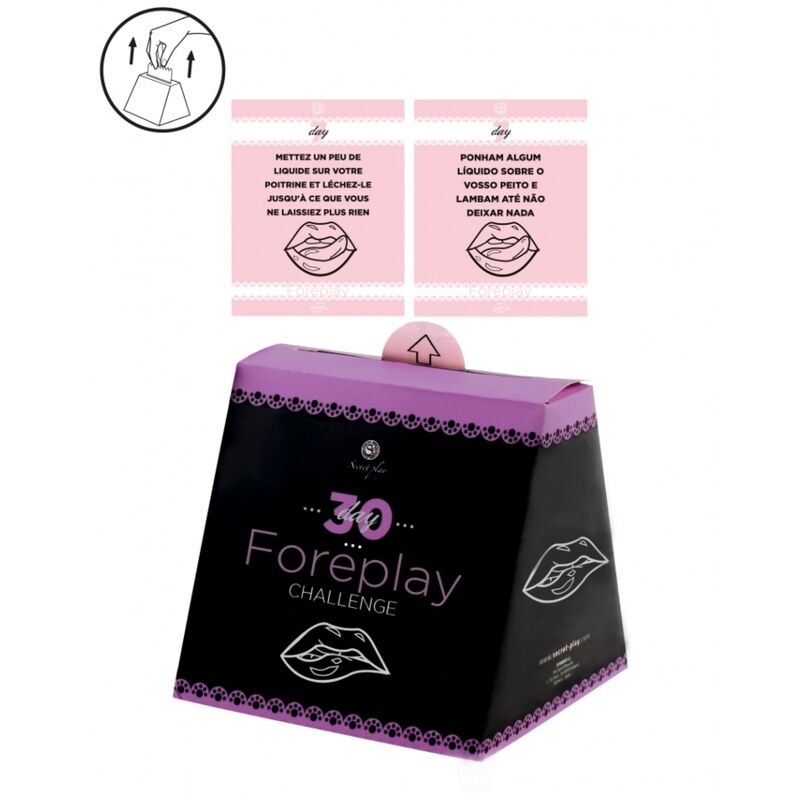 SECRETPLAY - CHALLENGE 30 JOURS DE RELATIONS (FR/PT) - Sensualia