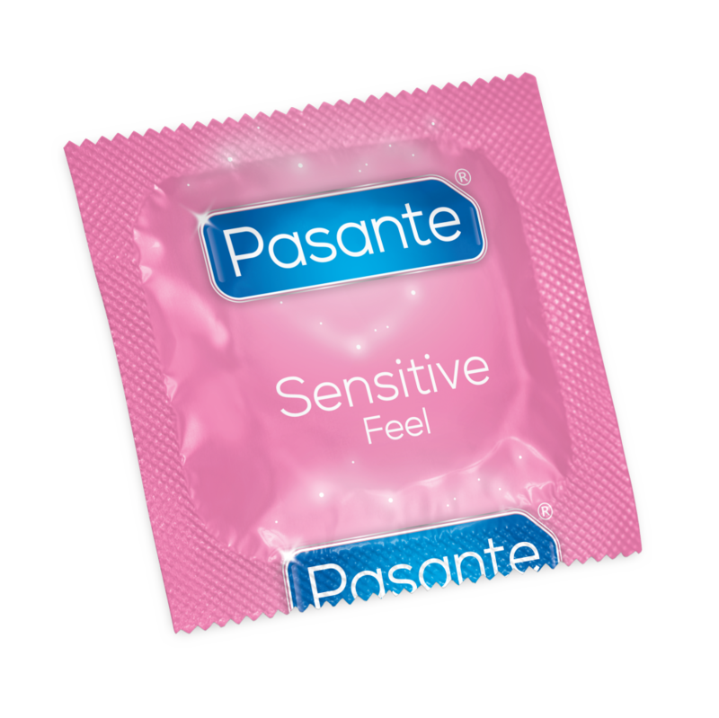 PASANTE - PRÉSERVATIFS SENSIBLES ULTRA MINCE 3 UNITÉS - Sensualia