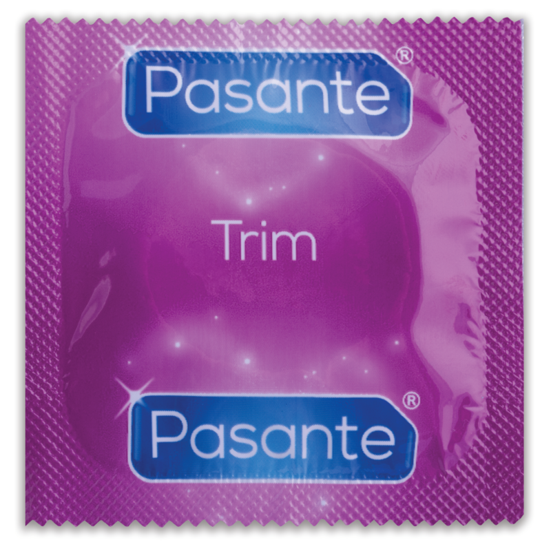 PASANTE - PRÉSERVATIFS MS TRIM TRIM PAR 12 UNITÉS - Sensualia